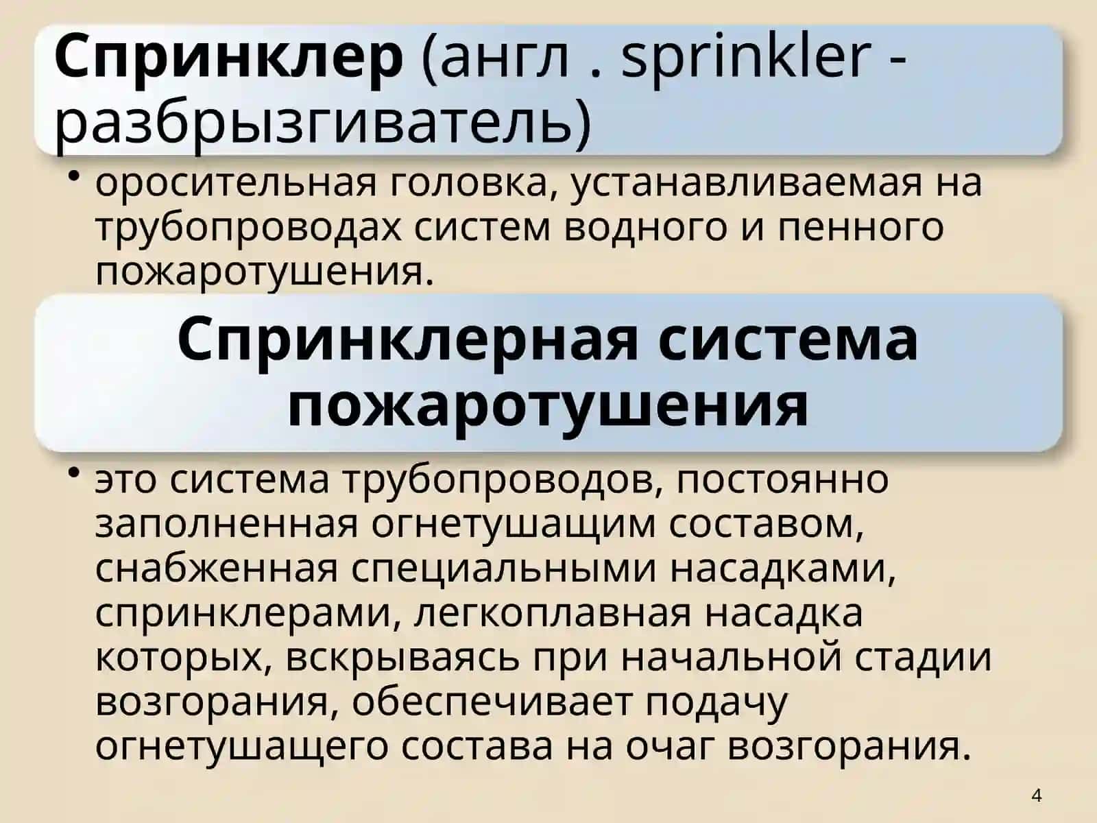 СНиП21-01-97* «Пожарная безопасность зданий и сооружений» 4