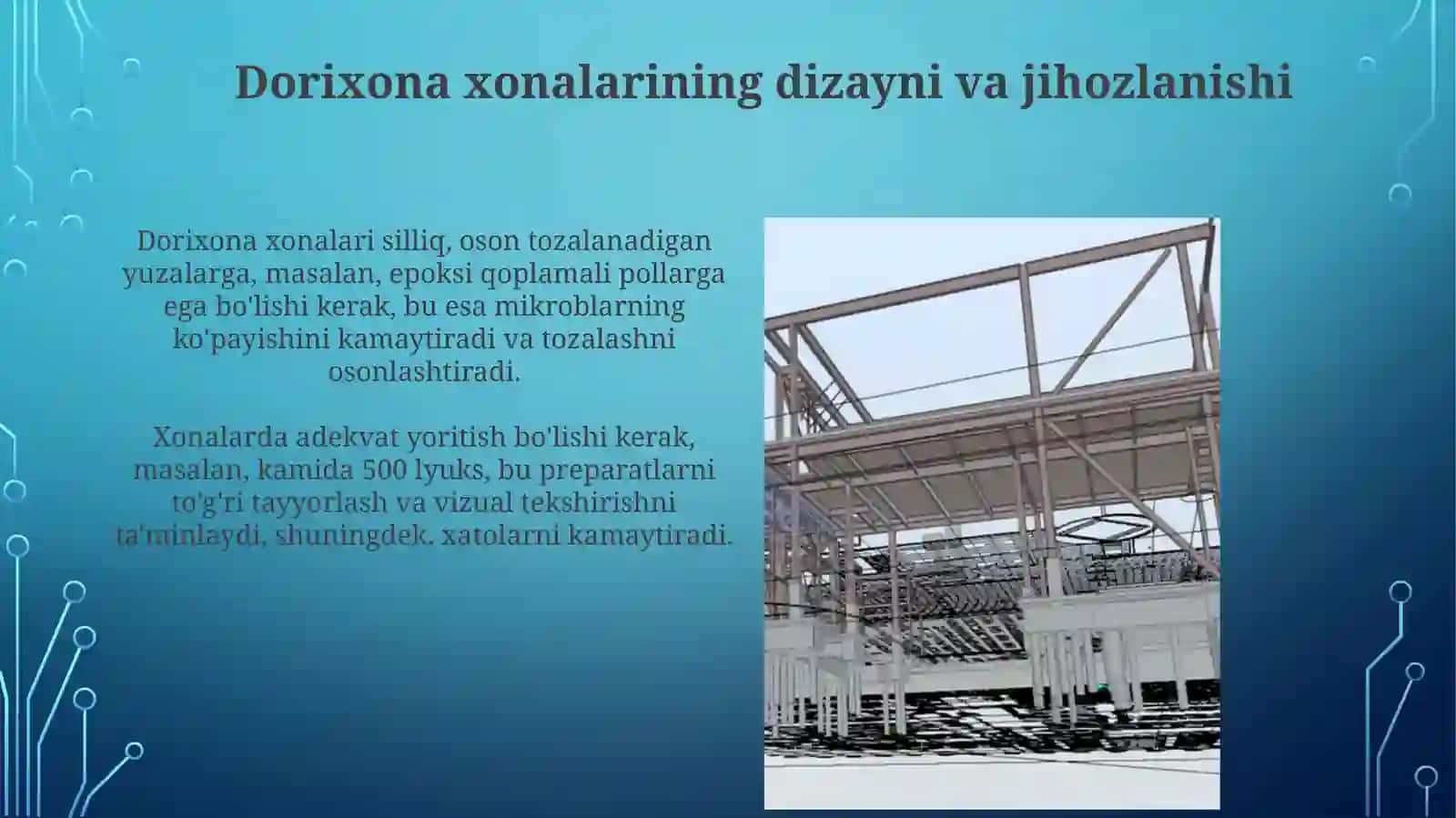 Dorixona xonalari mikroblaring axamyati tuproqni tekshirish va ungz giygenik baxo berish 4