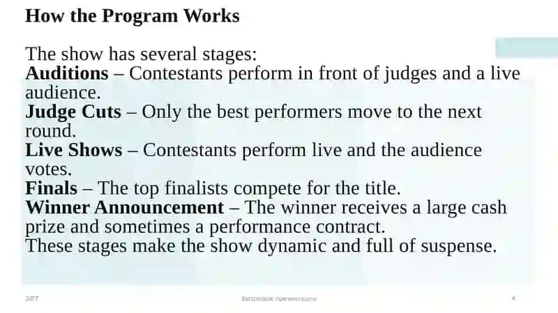 Got Talent 4