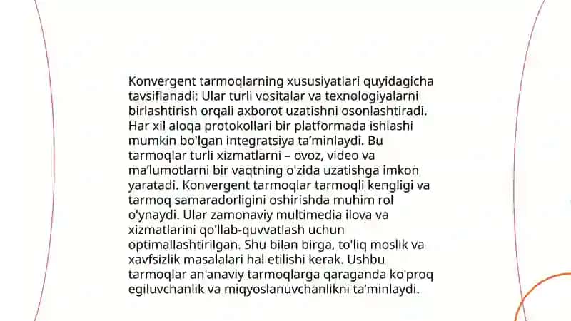 Konvergent tarmoqlarda axborot xavfsizligini ta'minlash usullari 4