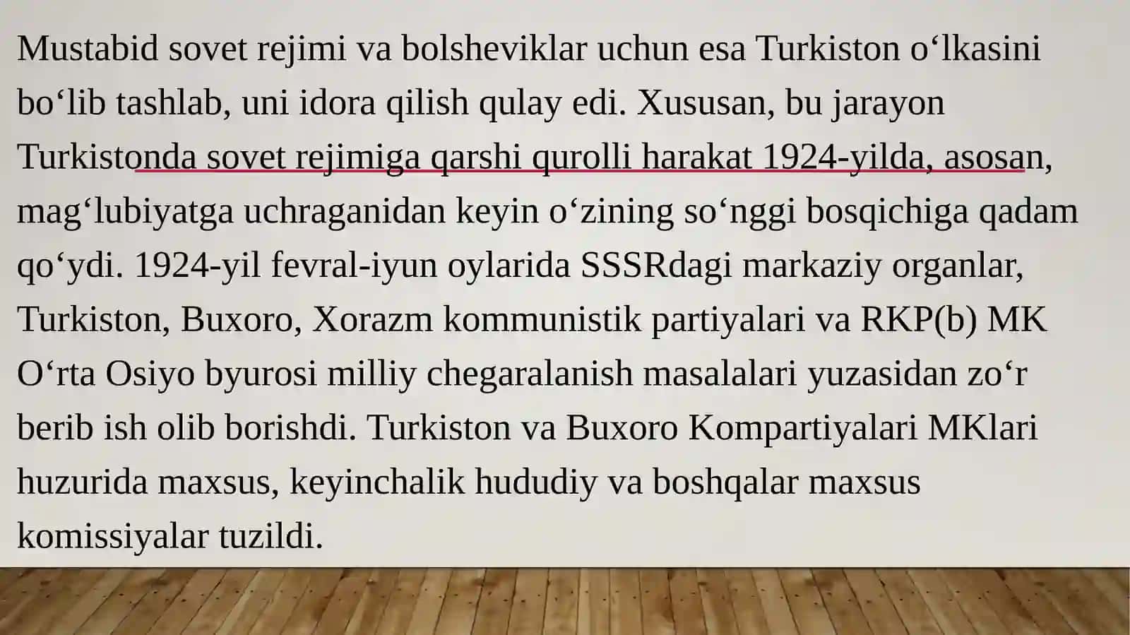 Milliy hududiy chegaralanish. Maqsad va vazifalari 4