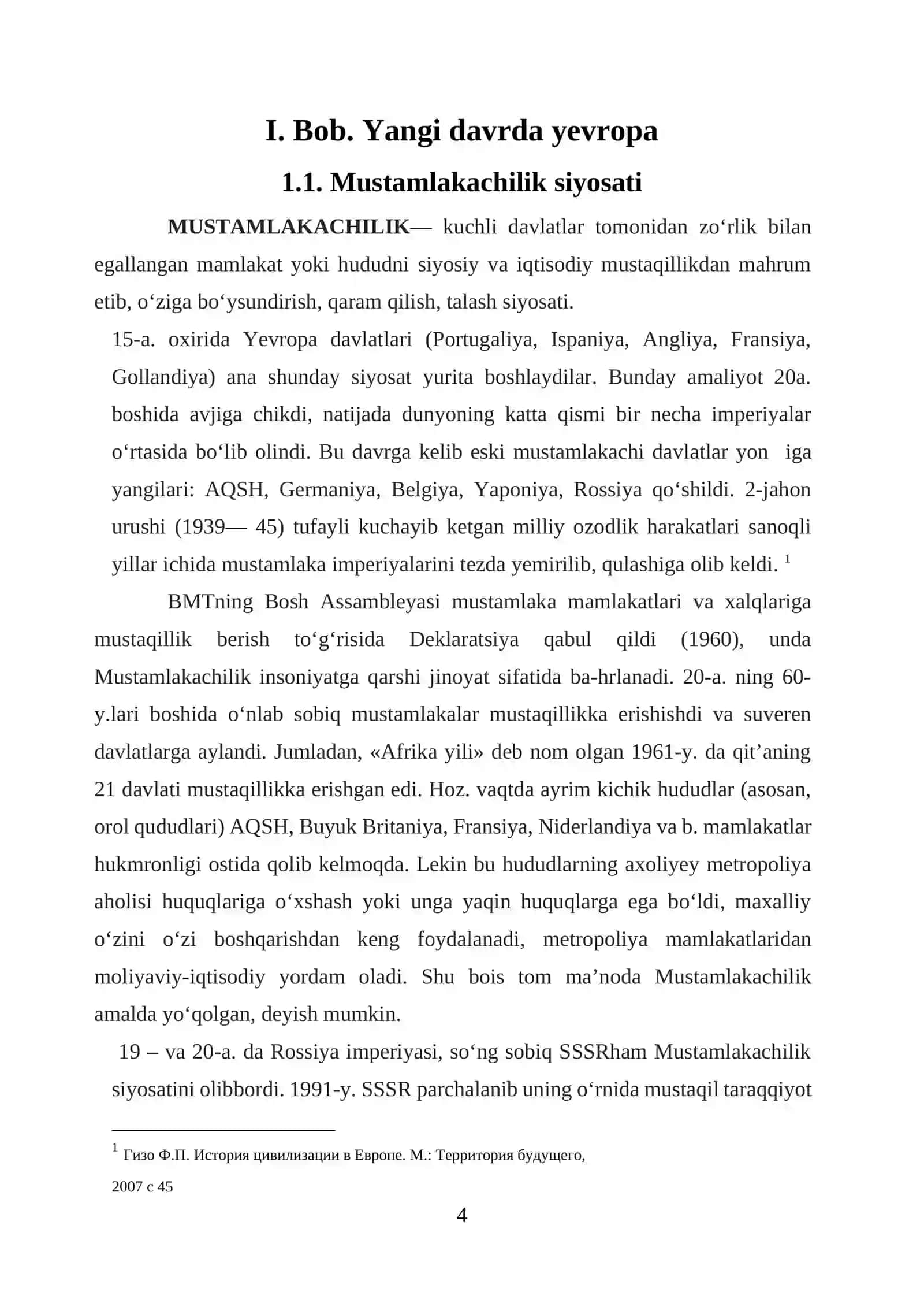 Yevropa davlatlarining mustamlakachilik uchun kurashi (XVIII-asr) 4