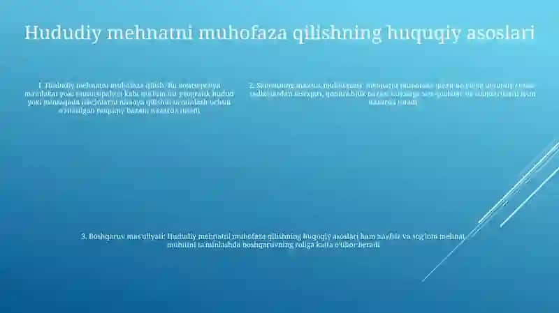 Mehnatni Muhofaza Qilish Va Sanoat Xavfsizligini Boshqarishni Xududiy, Ishlab Chiqarishdagi Darajasi 4