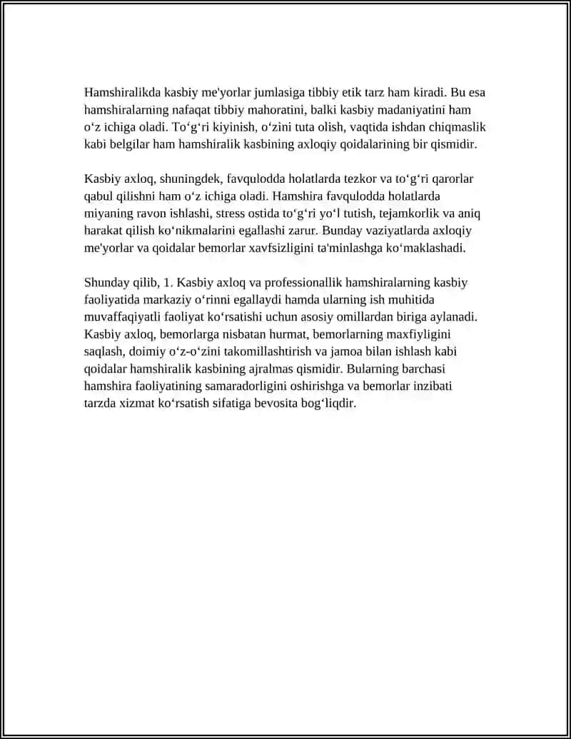 HAMSHIRALARNING ODOB-AXLOQ QOIDALARI 4