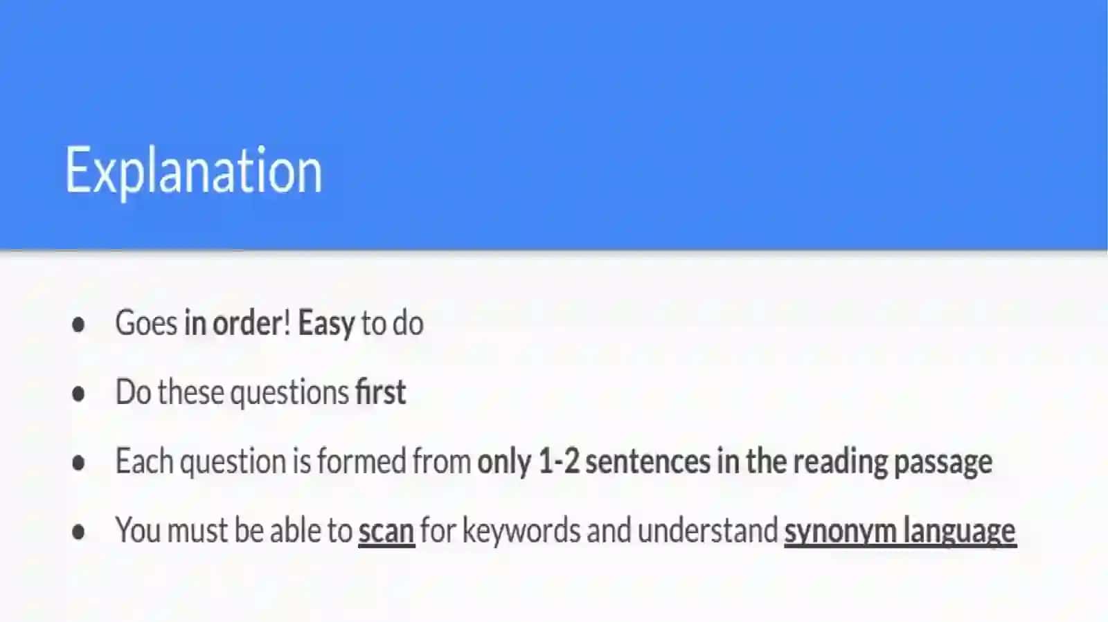 IELTS 4