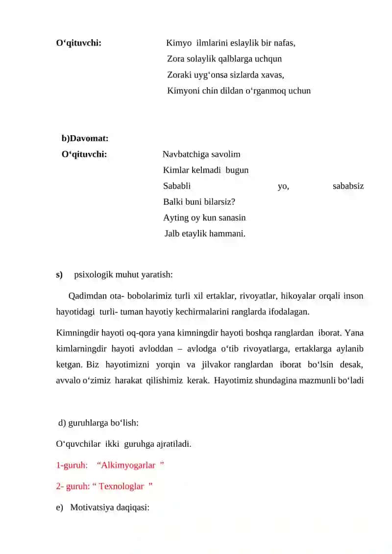Kimyoviy element . Kimyoviy belgi ochiq dars 4