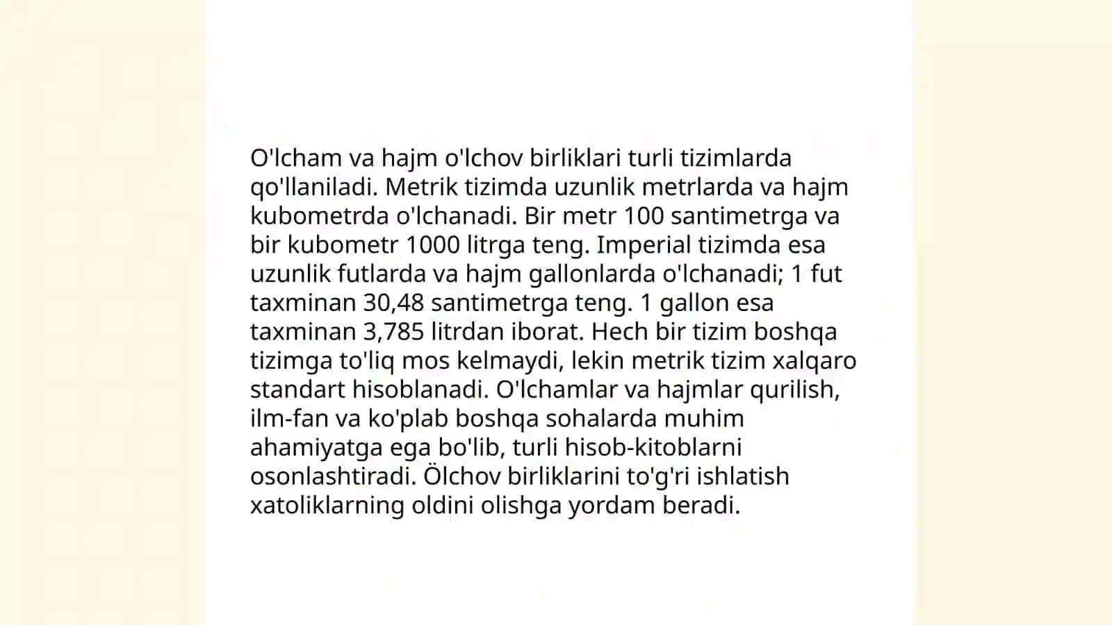 Sifat soʻz turkumini oʻrganishdagi leksik-semantik mashqlar 4