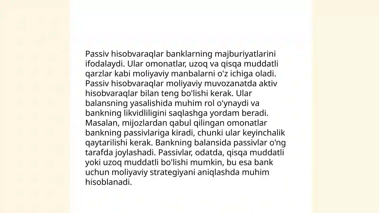 Buxgalteriya schyotlarini tayinlanishi-mo’ljaliga ko’ra guruhlanishi 4