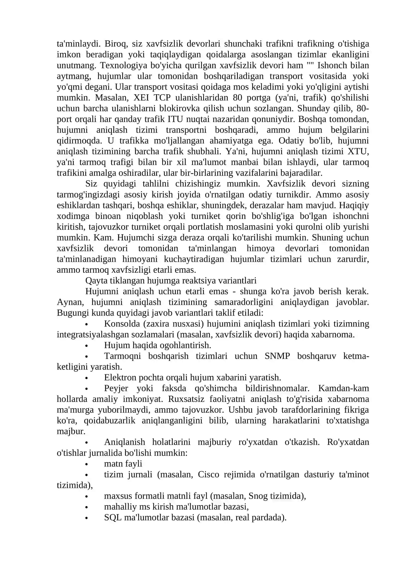 Hujumni aniqlash texnologiyasi 4