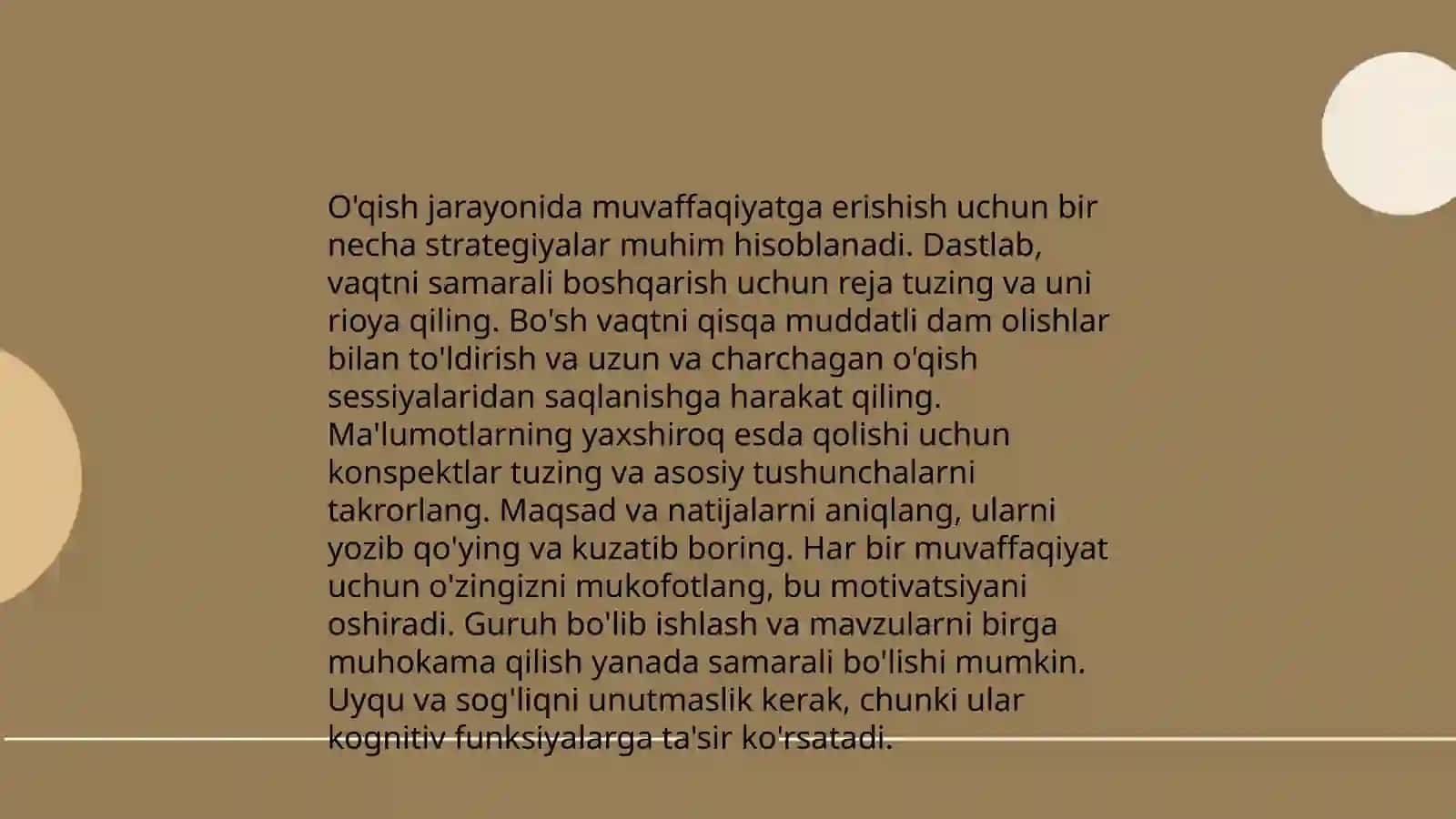 Hayot davomida ta’lim muvaffaqiyat vositasi 4