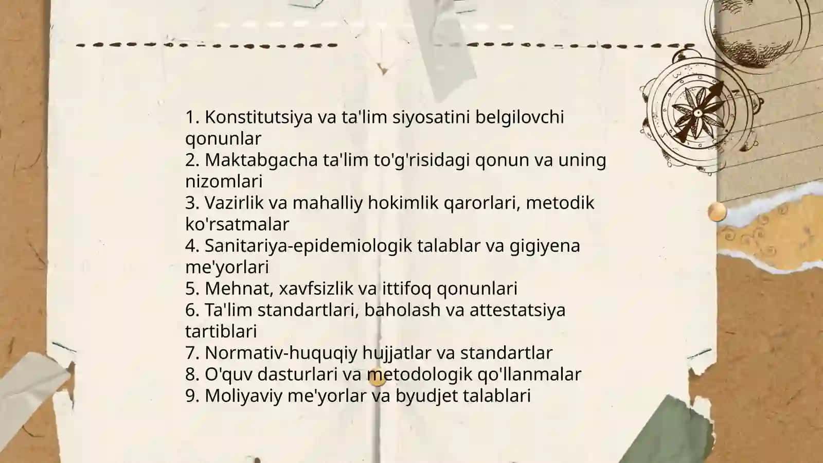 Maktabgacha ta'lim tashkilotlarida markazlar bo'yicha mashg'ulotlarni tashkil etishni qo'llashning me'yoriy-metodik asoslari 4