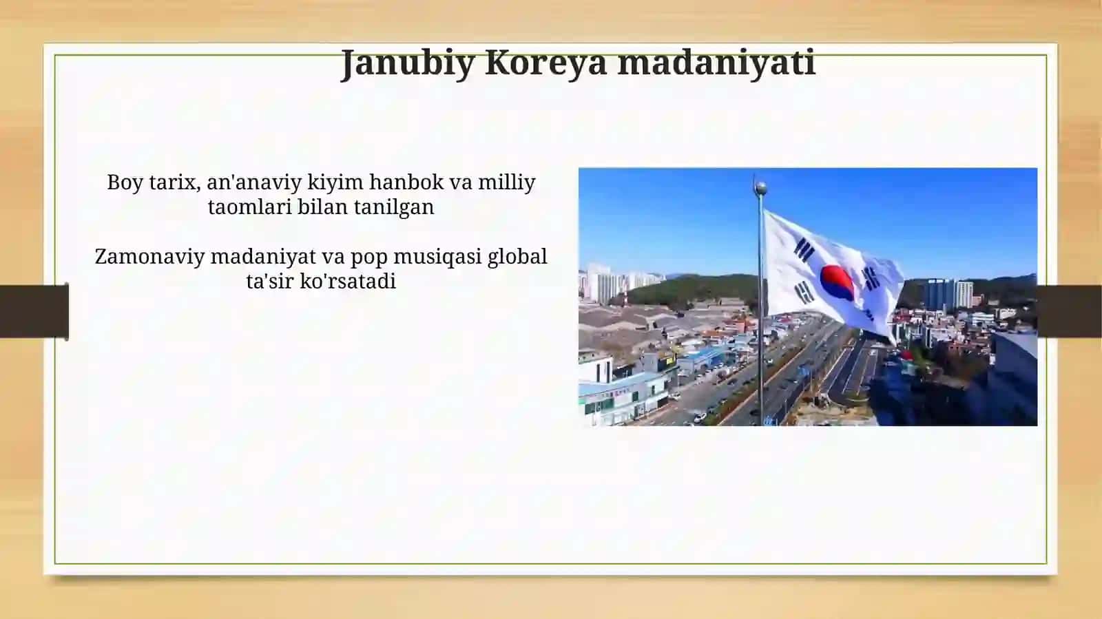 Koreya haqida va ularning mashhur popmusiqalari 4
