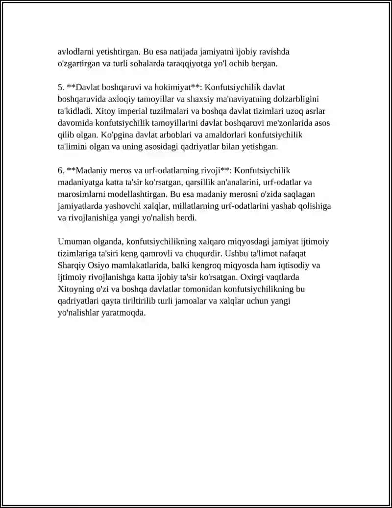KONFYTSIYACHILIKNING JAMIYAT IQTISODIY TIZIMLARIDA RIVOJLANISHI 4