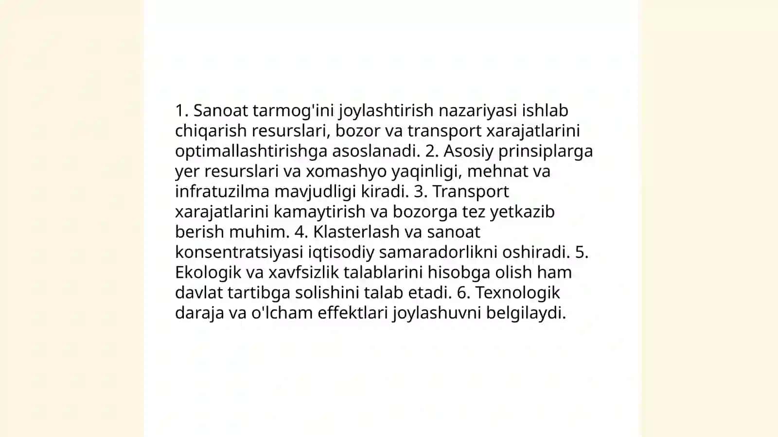 Sanoat tarmog'i joylashtirish bo'yicha taqdimot tayorlash 4