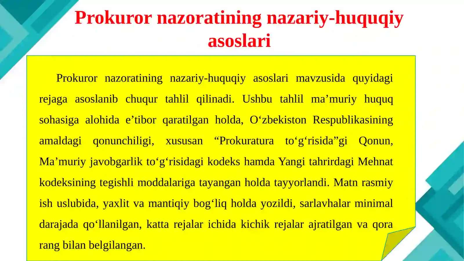 Davlat institutlari ustidan parlament nazorati nazariy-huquqiy yondashuv 4