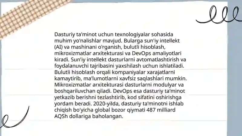 Iqtisodiy tizimlarda dasturiy ta'limot va ularning ishlash printsipi 4