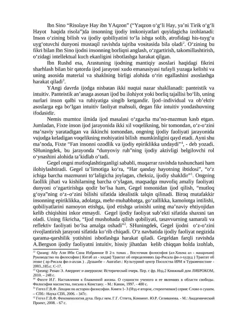 Ijod va ilmiy tadqiqot-bilish faoliyatining mahsuli 4