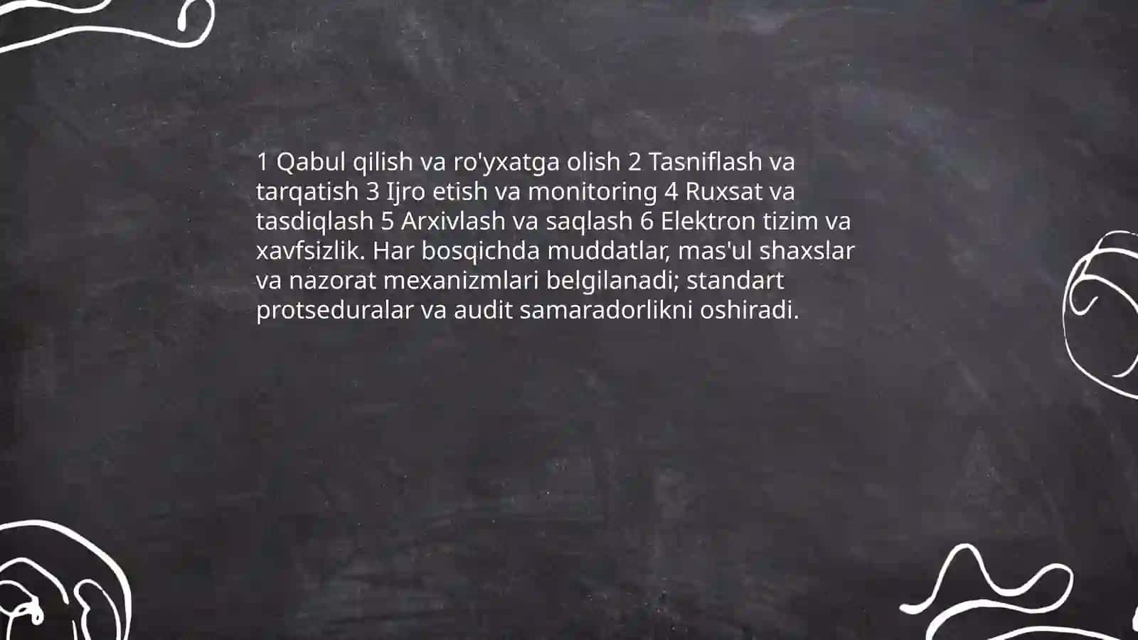 Tashkilot hujjatlari va ularni tahlil qilish 4