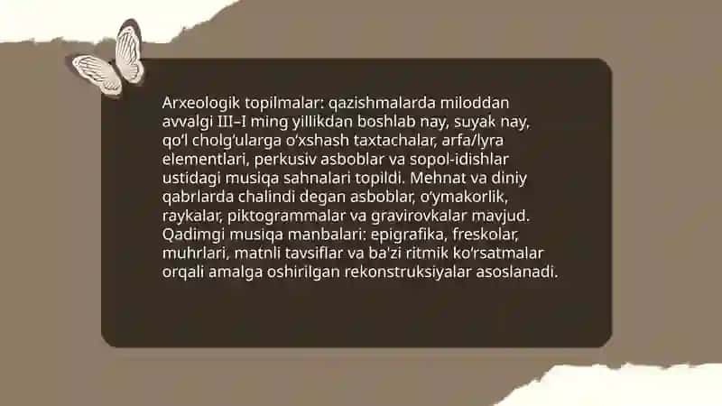 Qadimgi davr musiqa sanati 4