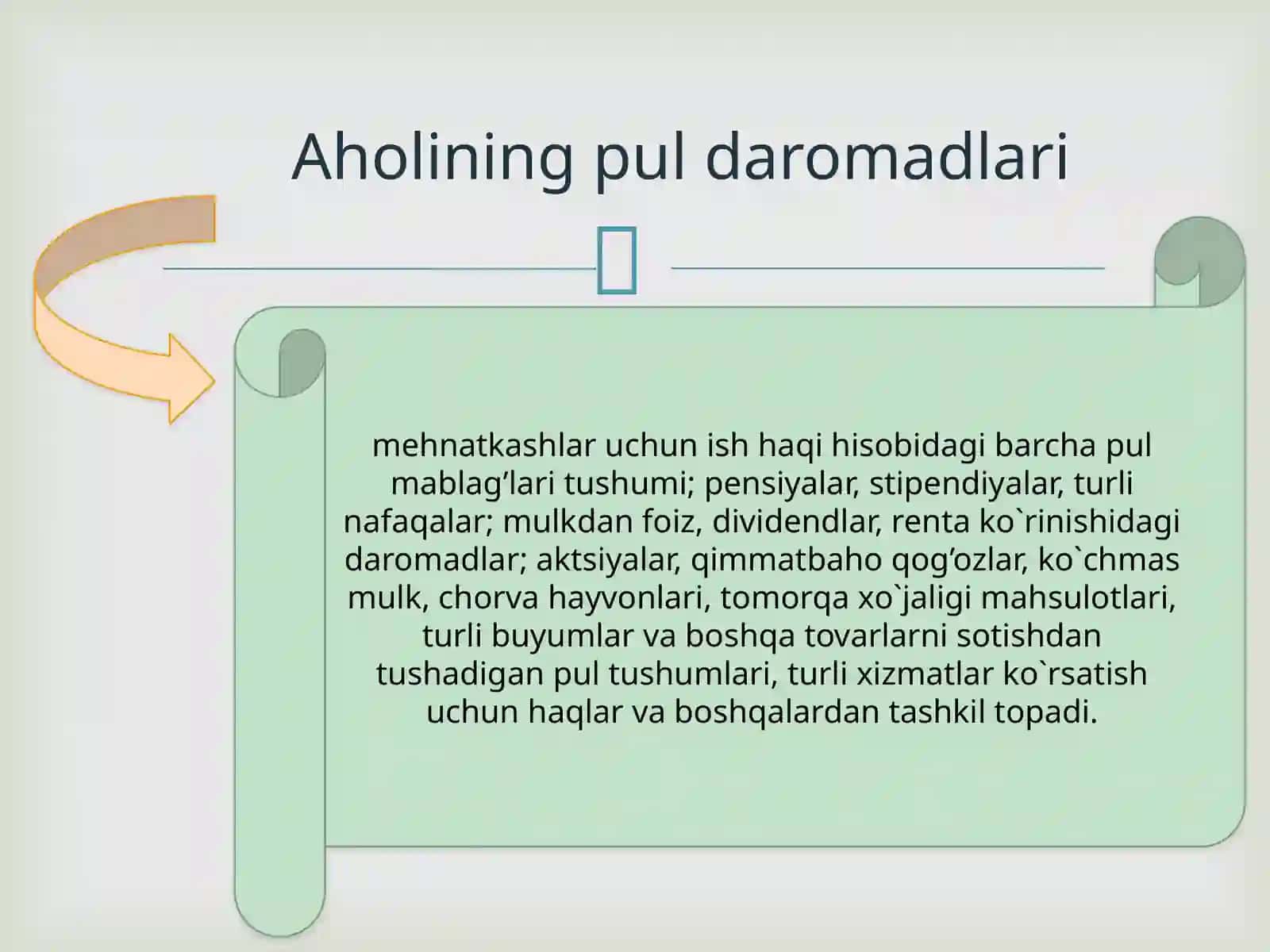 Aholidaromadlar va turmushtarlarini yaxshilashning ustuvoryo’nalishlari 4