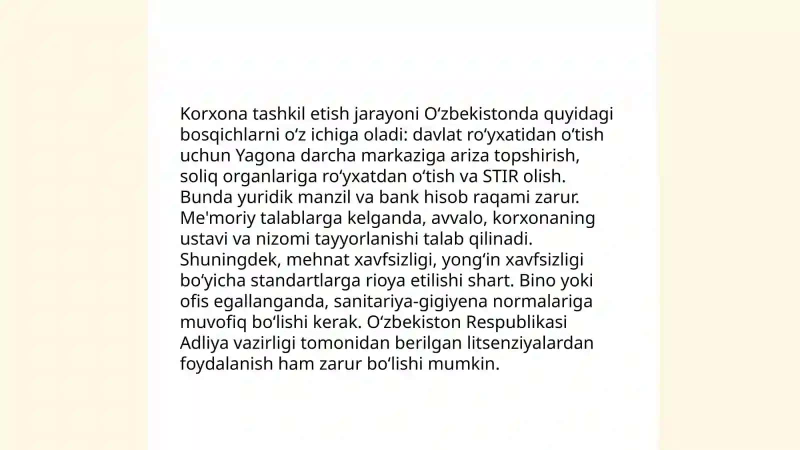 Qo'shma korxonalar tashkil etishning me'moriy huquqiy asoslari 4