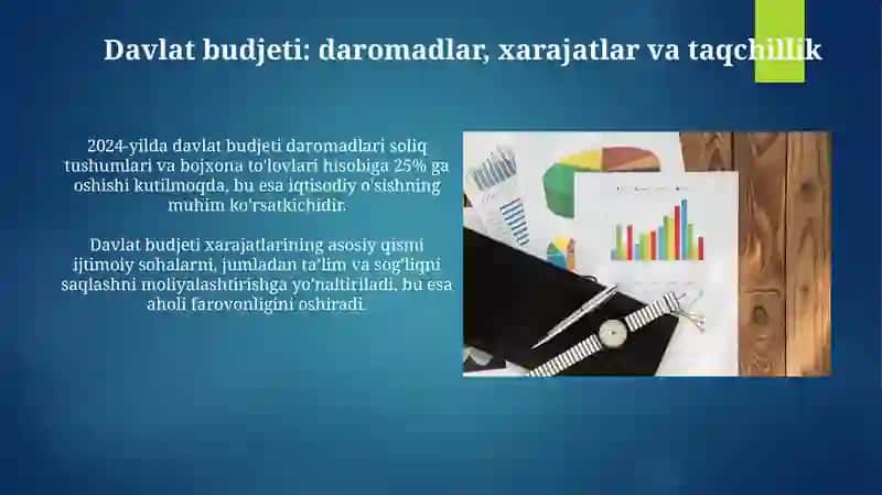 2024-yil Yakunlari boʻyicha Oʻzbekiston Iqtisodiy Koʻrsatkichlari tahlili 4