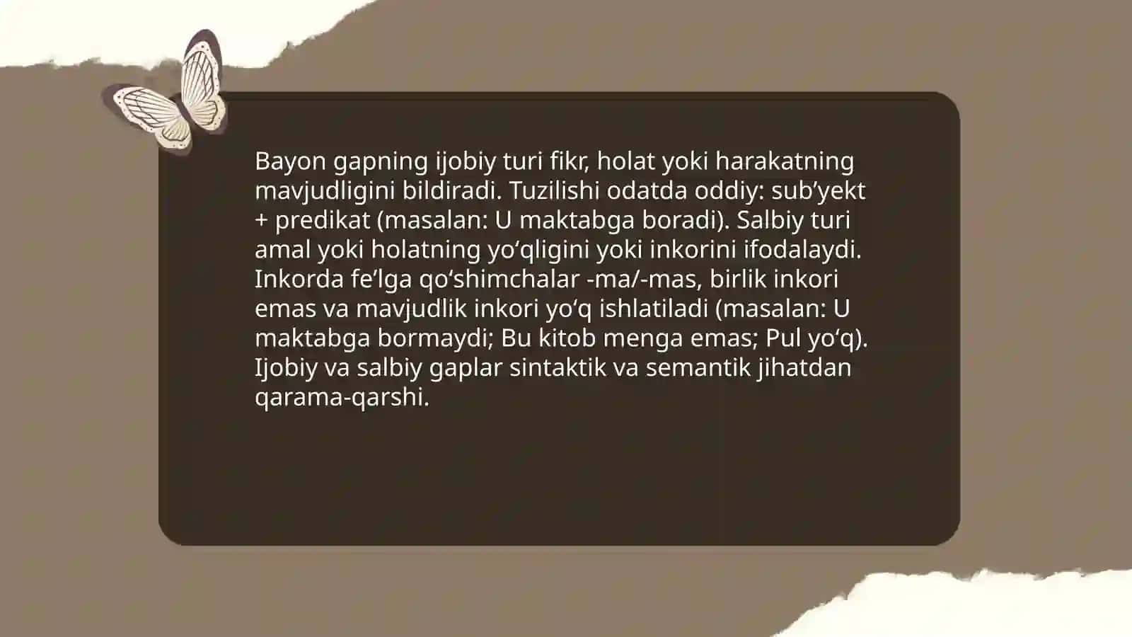 Bayon gap: taʼrif va belgilari 4