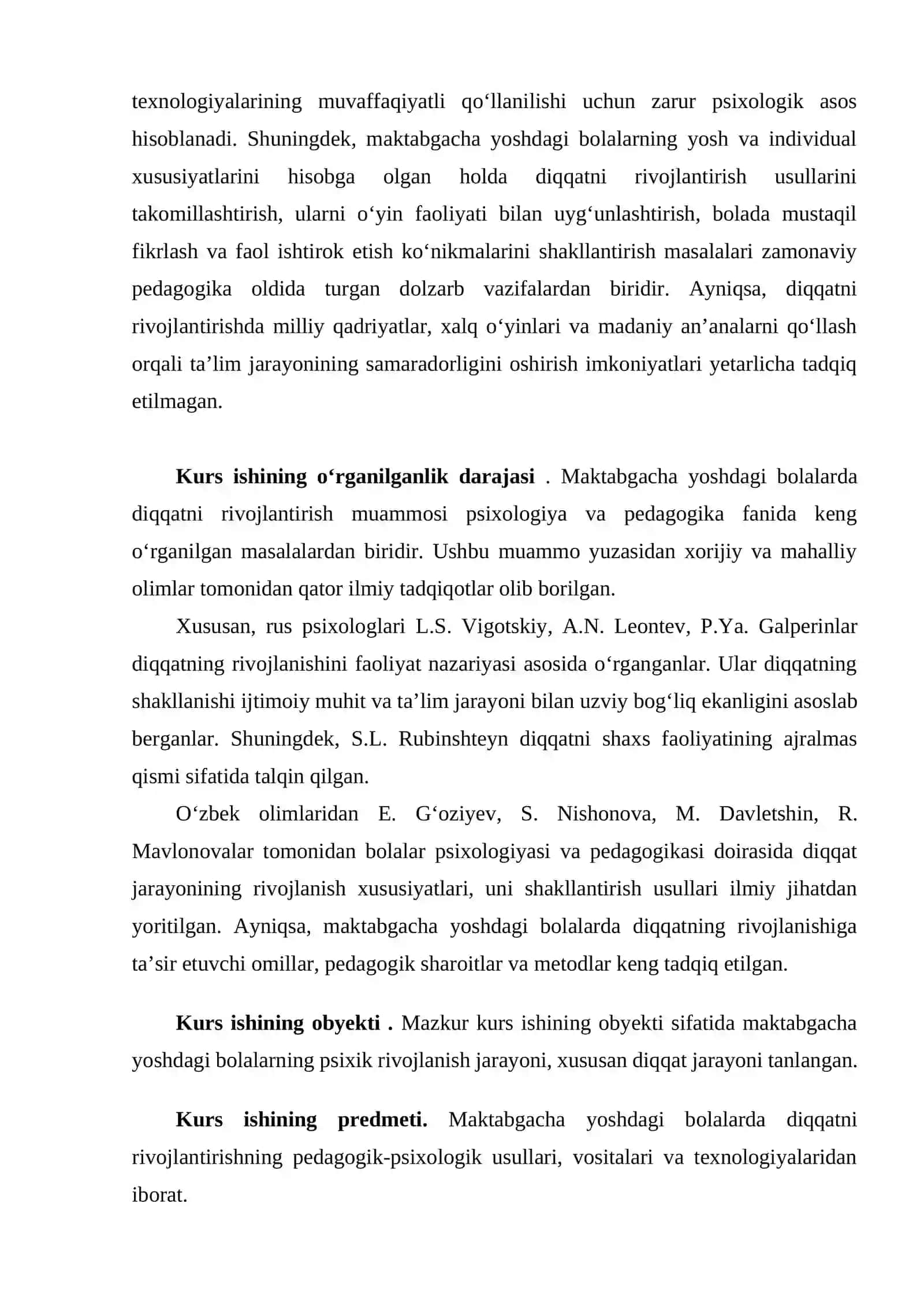 Maktabgacha yoshdagi bolalarda diqqatni rivojlantirish usullari 4