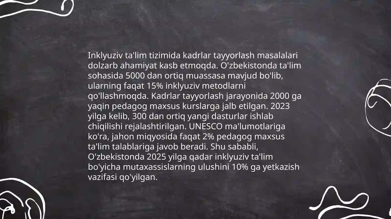 Inklyuziv ta'limning ekologik modeli tushunchasi 4