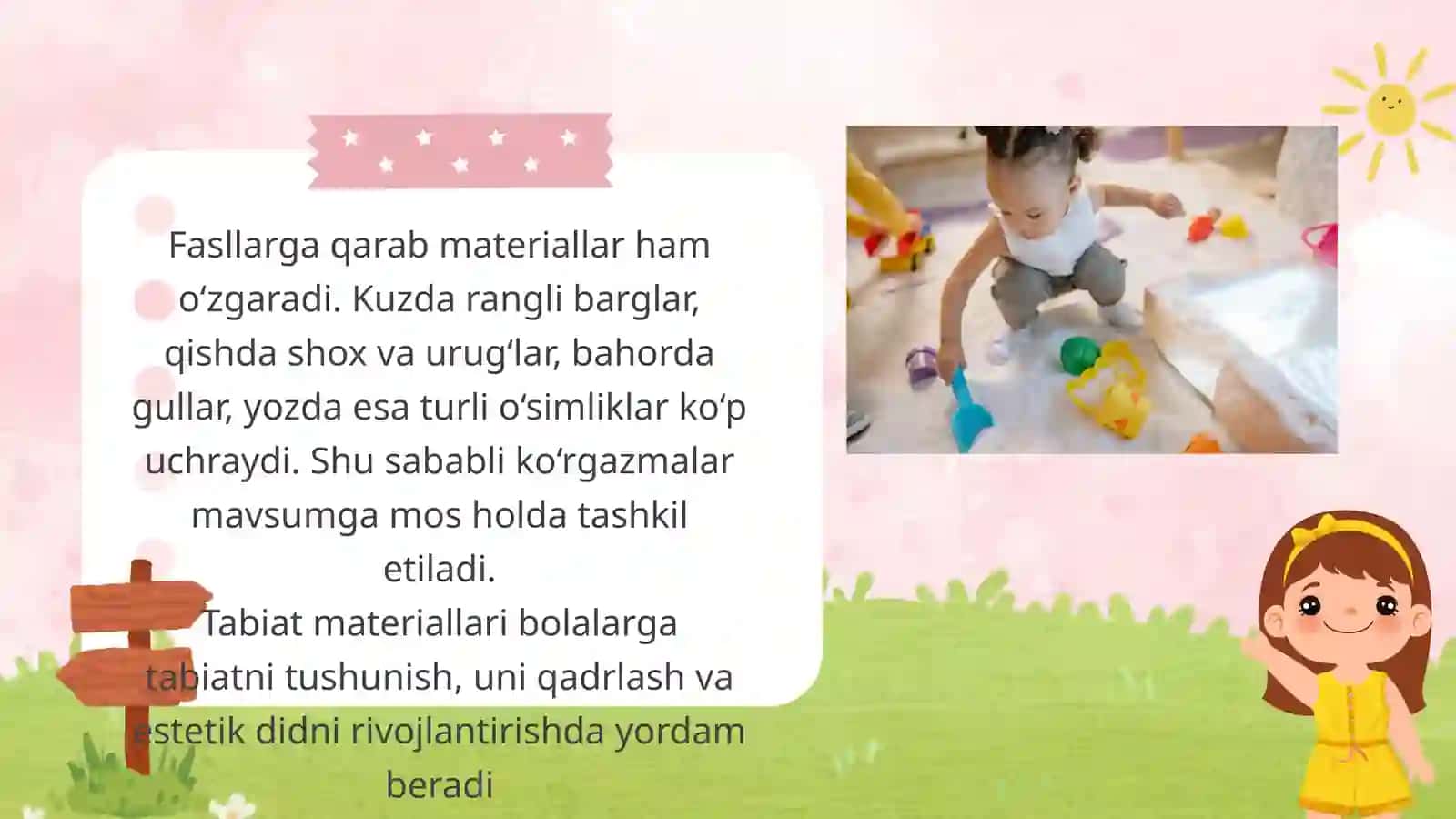 Tabiat bilan tanishtirish metodikasi fanidan mustaqil ishi 4