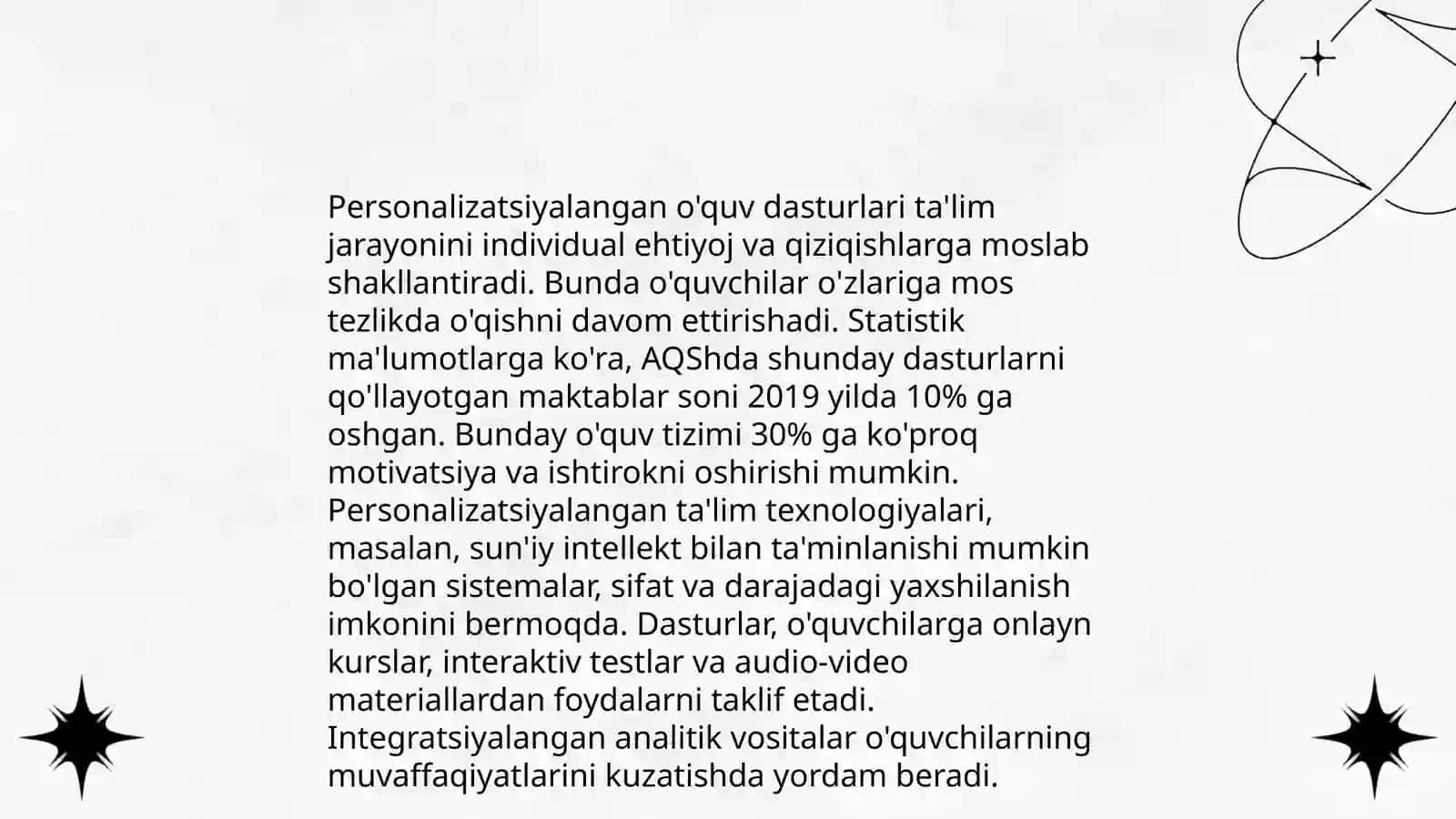 Sun'iy intellekt va ta'lim jarayonlari avtomatlashtirilishi 4
