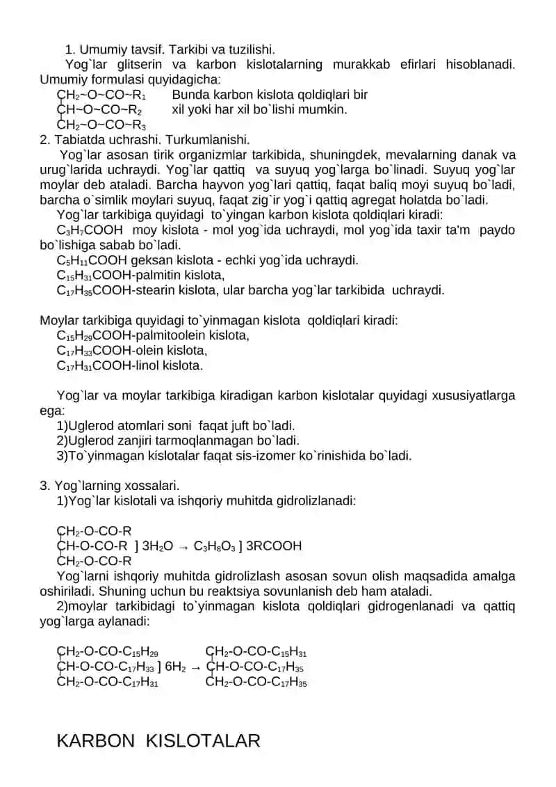 ORGANIK KIMYODAN QO’LLANMA 4