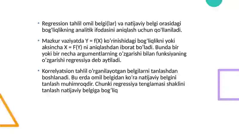 Regression tahlil 4