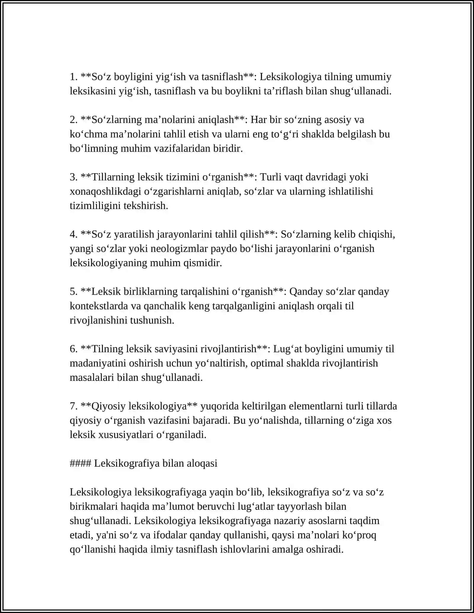 LEKSIKOLGIYA 4