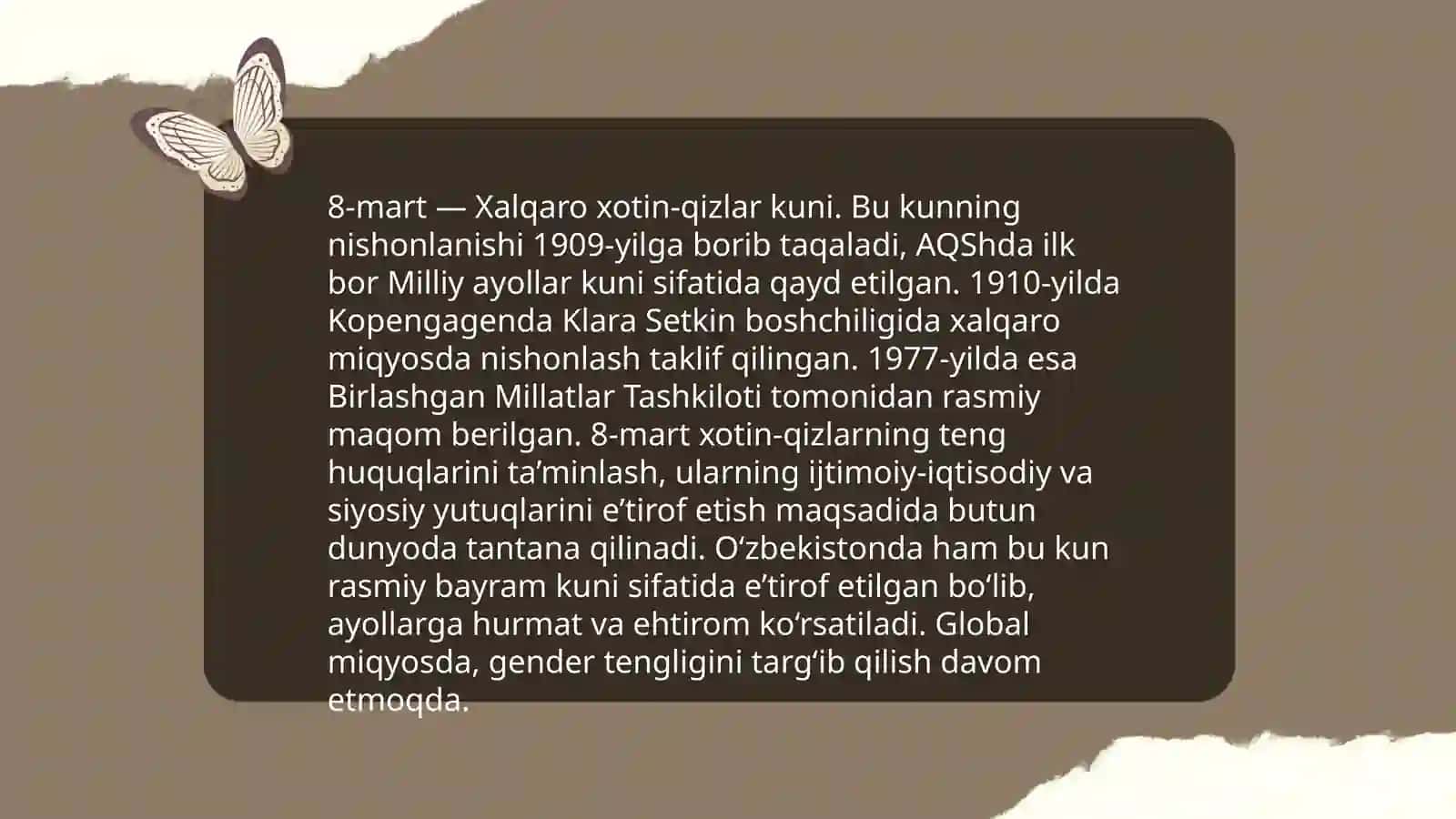 Xalqaro xotin-qizlar bayrami 4