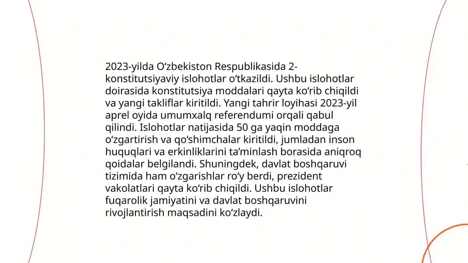Mustaqillik yillarida davlat boshqaruvi tizimida amalga oshirilgan islohotlar 4