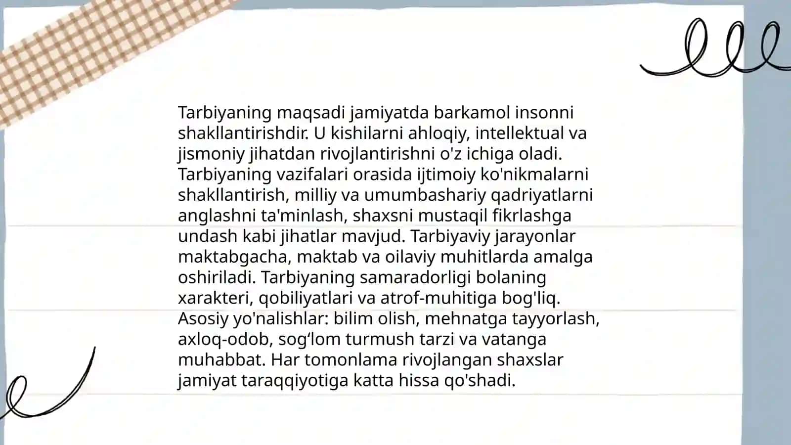 Tarbiyaning umumiy metodlar 4