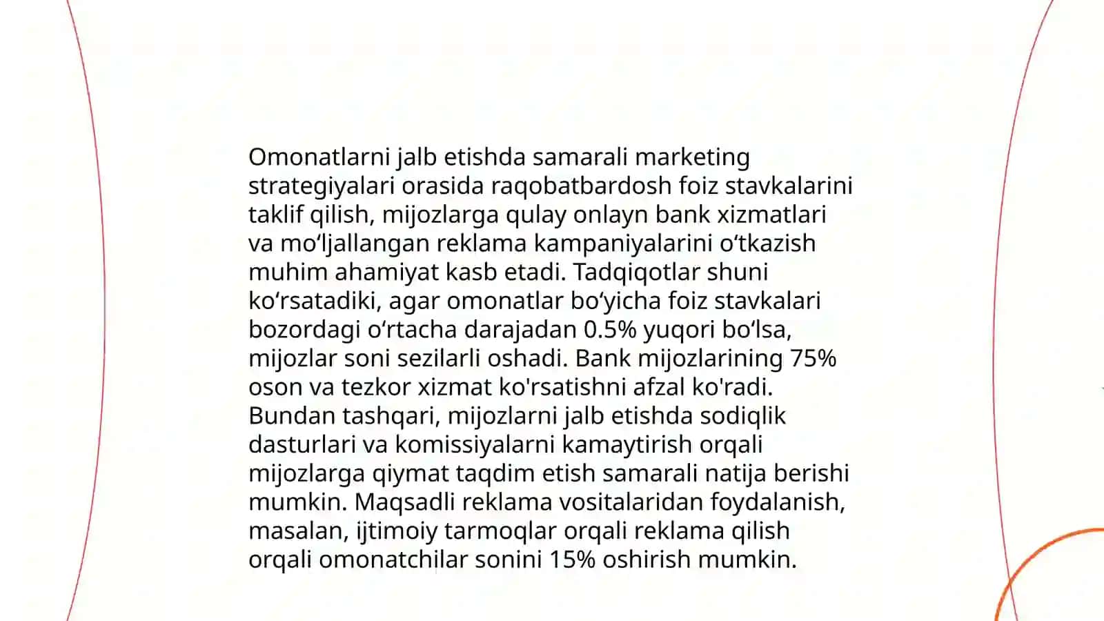 Tijorat banklarida aholi omonatlarini jalb etish 4
