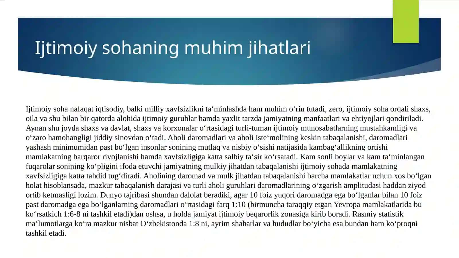 Shaxsning hayotiy muhim manfaatlari va uning xavfsizligiga tahdidlar 4