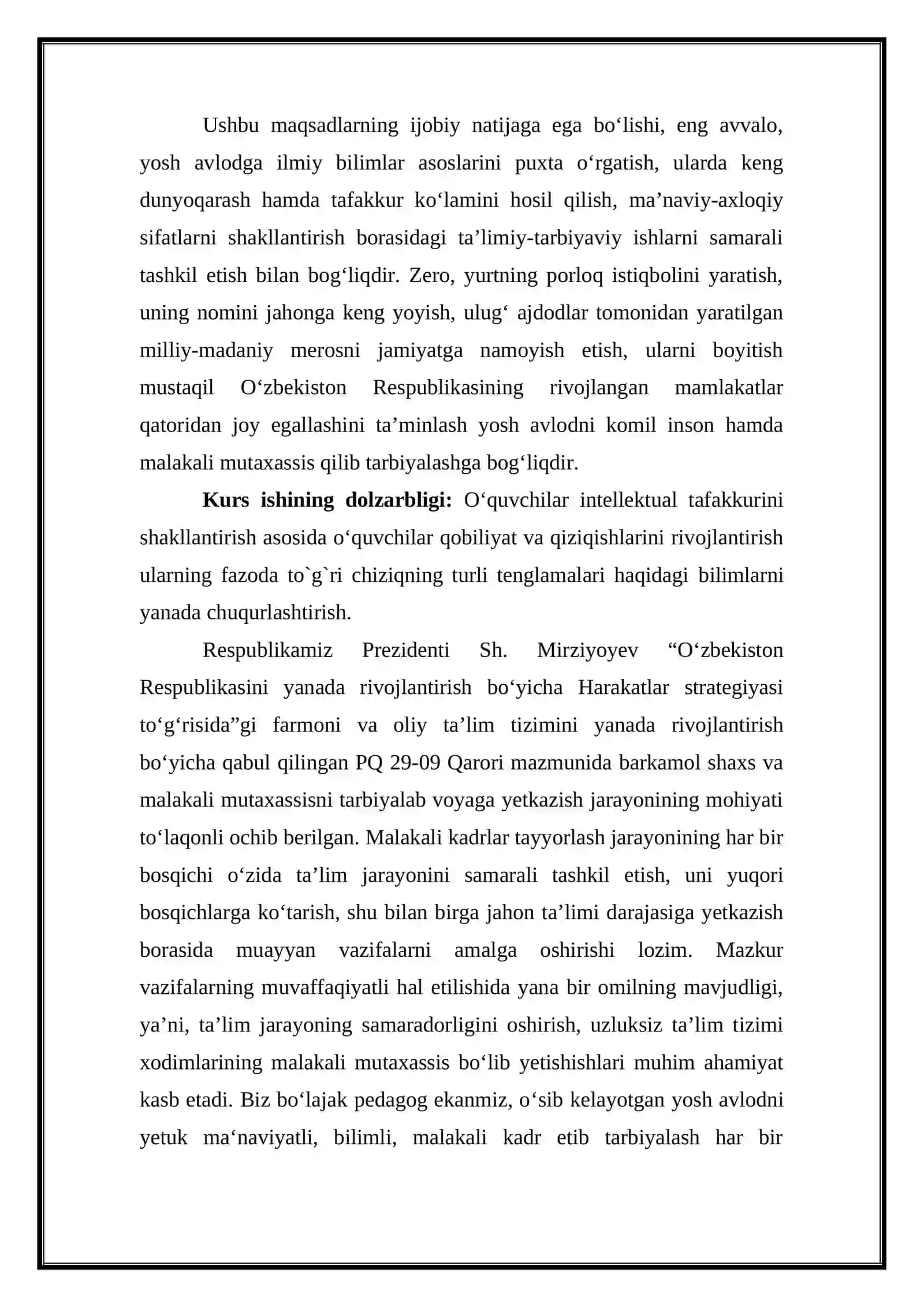 Tekislikda va fazoda oreintatsiya. Qutb, slindrik va sferik koordinatalar sistemasi 4