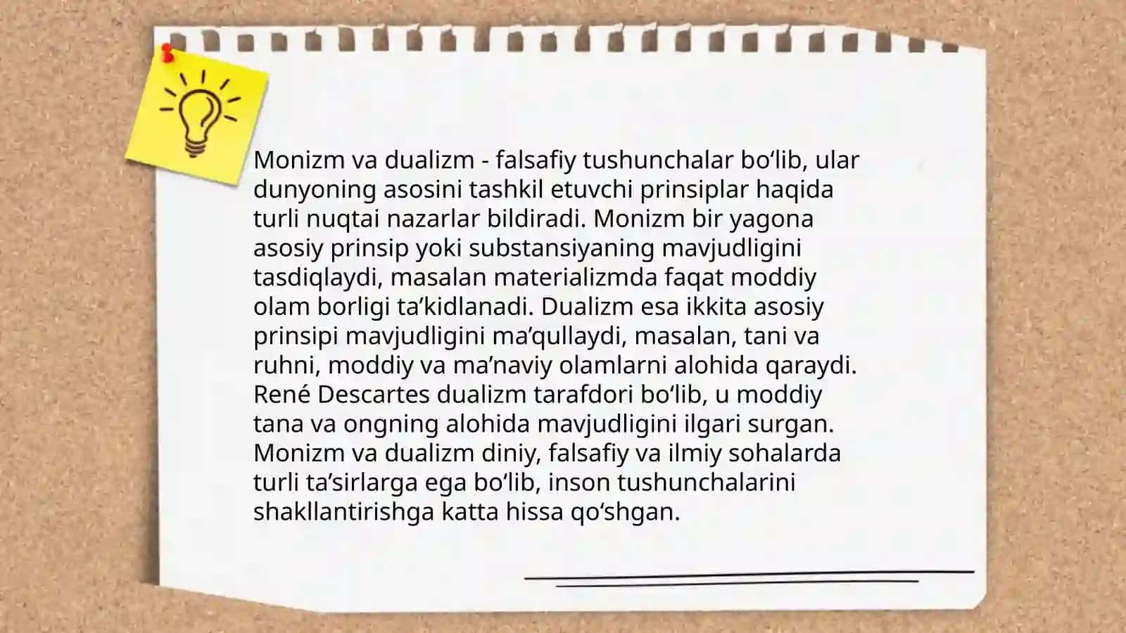 Ontologiya va borliq 4