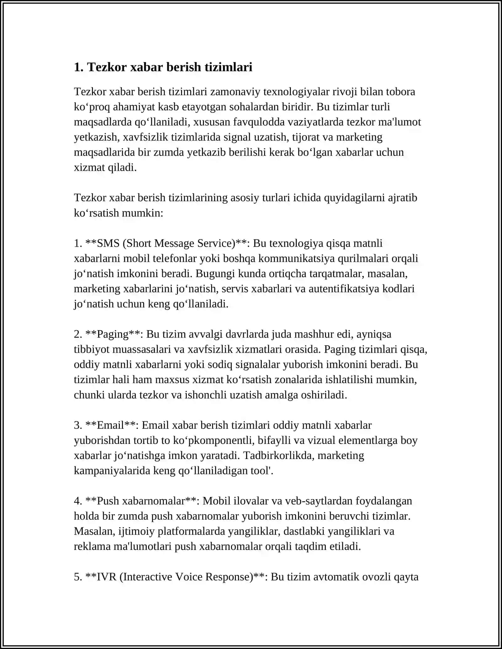 FUQARO MUHOFAZASI BOʼYICHA MASHG‘ULOTLARNI TASHKIL ETISH VA OLIB BORISH USLUBI 4