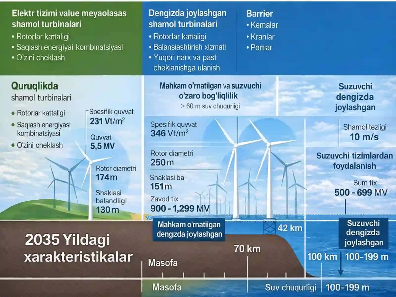 Shamolning iqlim xarakteristikalari va ularni hisoblash usullari 4