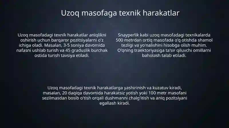 O'quv tarixi va qoidalarni tahlil qilish 4
