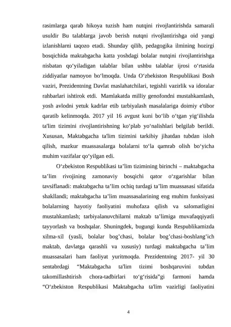 NUTQ ODOBINI SHAKLLANTIRISHDA OILANING O'RNI 4