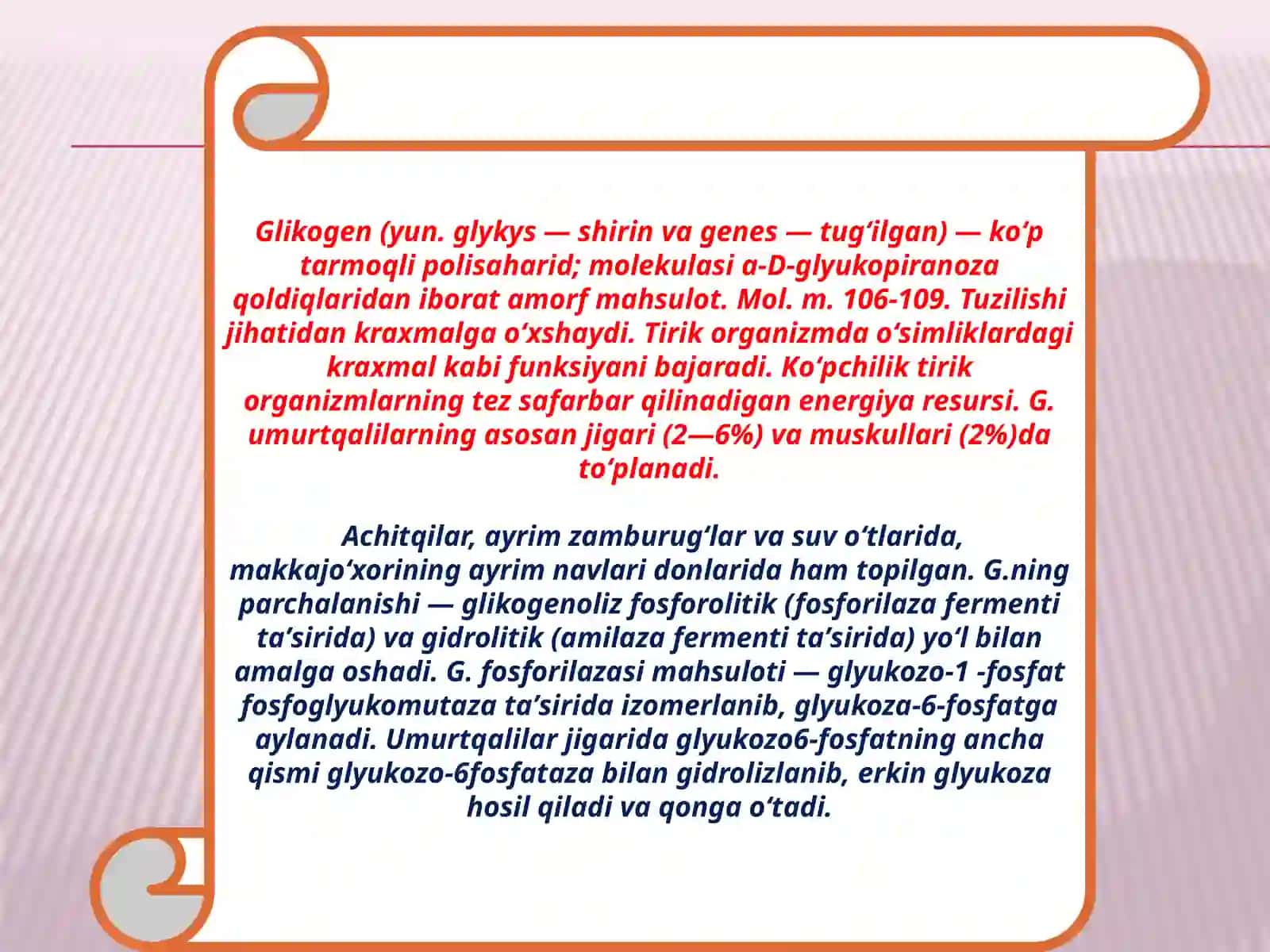 GLIKOGEN KASALLIKLARI 4