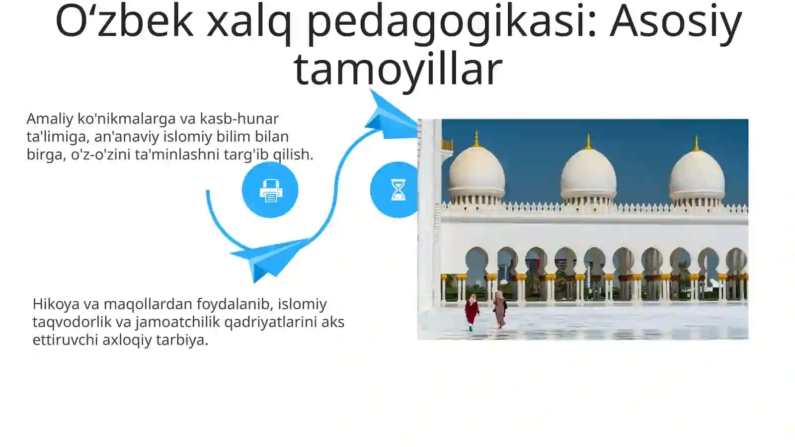 Oʻzbek Xalq Pedagogikasi: Asosiy Tamoyillar va Amaliyotlar 4