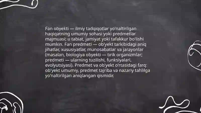 Fan tushunchasi va fan taraqqiyotining bosqichlari 4
