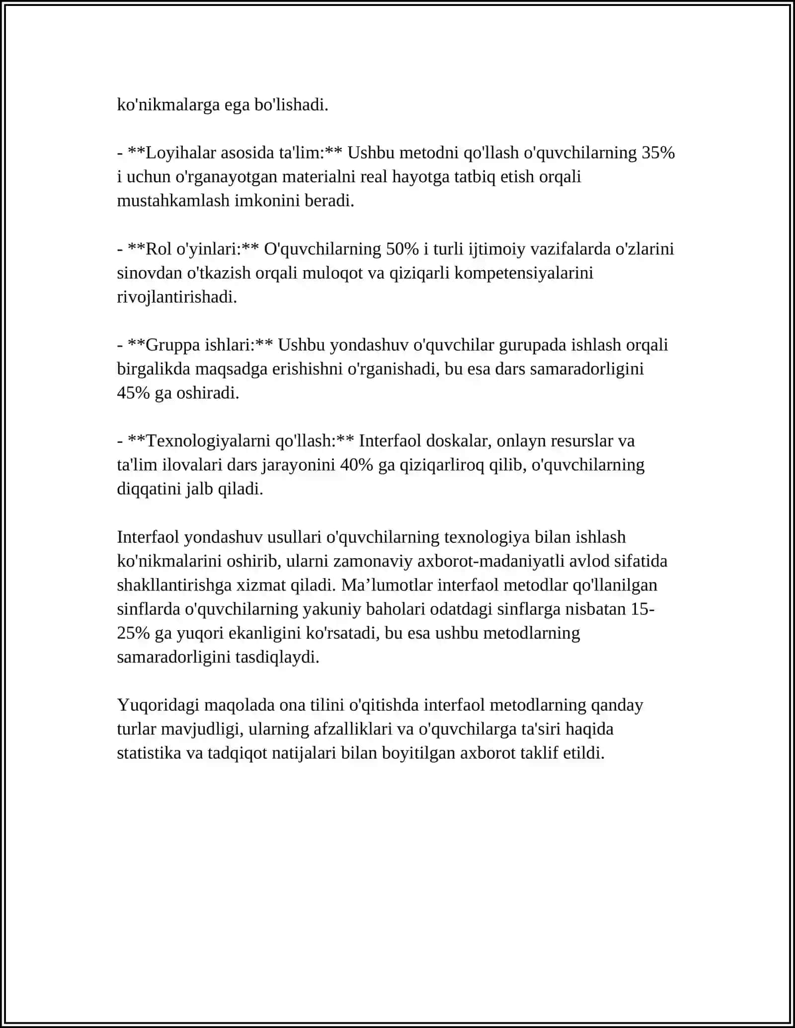 5-SINFLAR UCHUN ONA TILIDAN DARS O‘TISH METODLARI 4