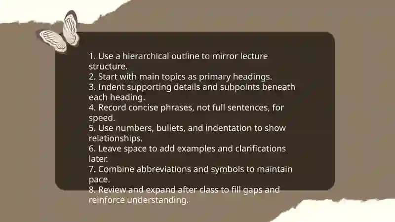 Cornell Note-Taking Method 4